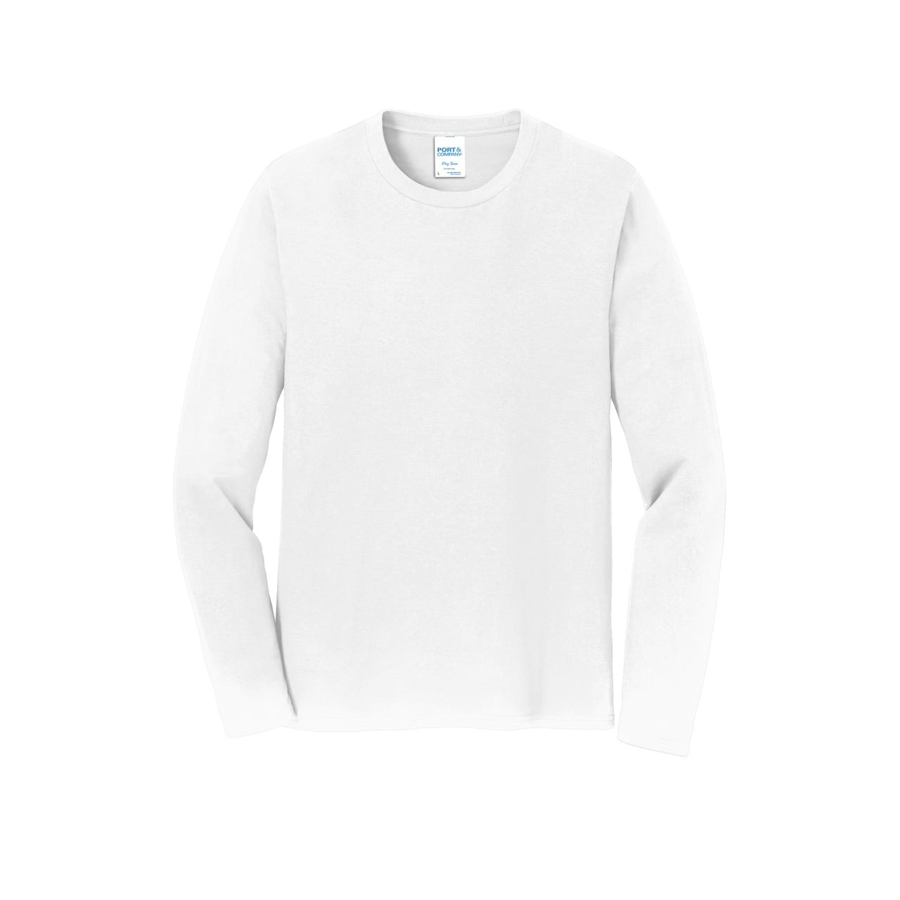 Port & Company® Fan Favorite™ Neutrals Long Sleeve T-Shirt